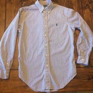 Men’s Ralph Lauren long sleeve polo shirt
